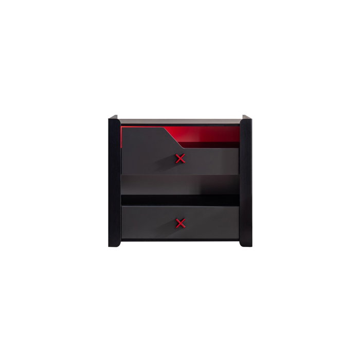 Hanah Home Cómoda Gaming Zone Antracita